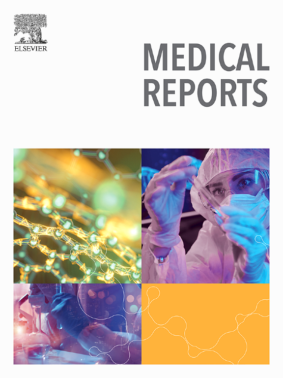 Go to journal home page - Medical Reports